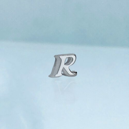 Verwisselbare los hanger Dames Sieraden Letter R