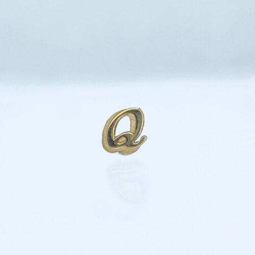 Verwisselbare los hanger Dames Sieraden Letter Q