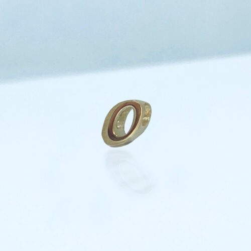 Verwisselbare los hanger Dames Sieraden Letter O