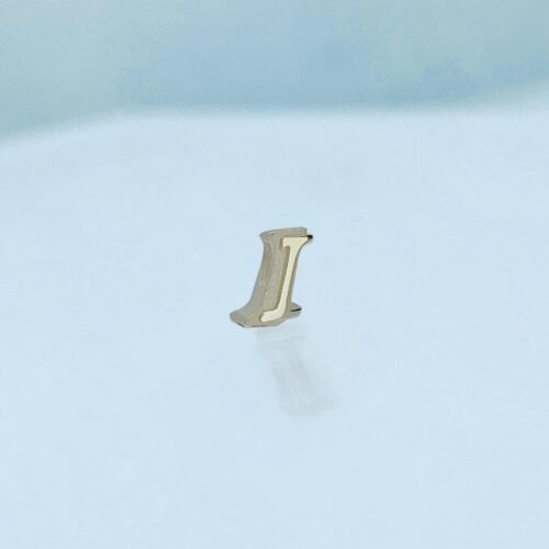 Verwisselbare los hanger Dames Sieraden Letter I