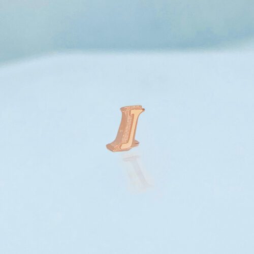 Verwisselbare los hanger Dames Sieraden Letter I