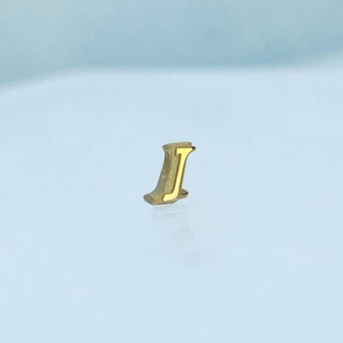 Verwisselbare los hanger Dames Sieraden Letter I