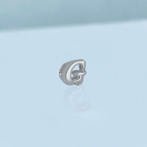 Verwisselbare los hanger Dames Sieraden Letter G