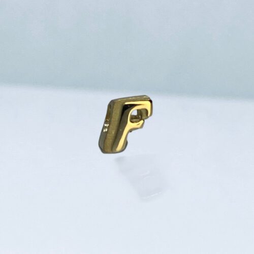 Verwisselbare los hanger Dames Sieraden Letter F