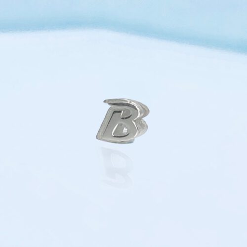 Verwisselbare los hanger Dames Sieraden Letter B