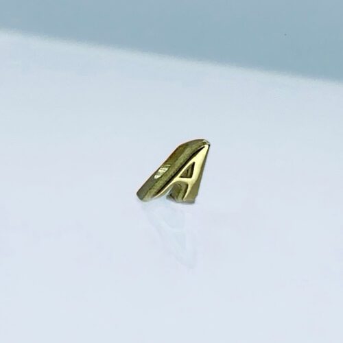 Verwisselbare los hanger Dames Sieraden Letter A