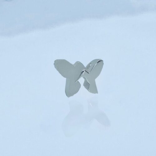 Verwisselbare los hanger Dames Sieraden KolibrieKus