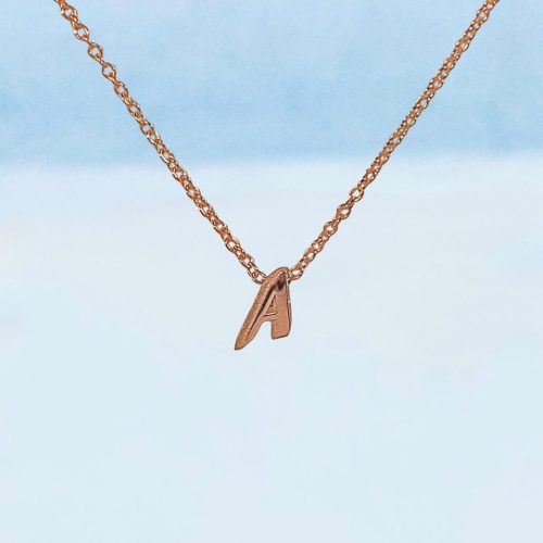 Verwisselbare hanger Dames Sieraden Letter A